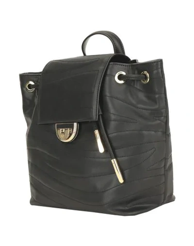 Cavalli Class Backpacks & Fanny Packs In Black