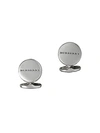 BURBERRY ENGRAVED LOGO CUFF LINKS,0400012813237