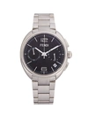 FENDI STAINLESS STEEL CHRONOGRAPH WATCH,0400012854868