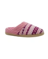 GOLD TOE WOMEN'S FAIR ISLE COZY KNIT COMFY SLIP ON HOUSE SLIPPERS