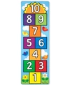 Melissa & Doug Kids' Hop & Count Hopscotch Rug & Throwing Beanies Playmat In No Color