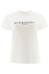 GIVENCHY T-SHIRT WITH VINTAGE LOGO,11472075