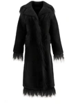 SAKS POTTS SHEARLING COAT,11472055