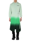Ambush Hooded Dress In Green