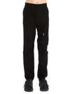 AMBUSH AMBUSH MEN'S BLACK COTTON PANTS,12112049BLACK 3