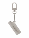 Ambush Logo Lighter Case Key Chain Keyrings In Silver