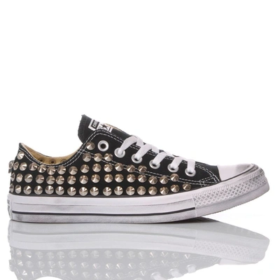 Converse Womens Black Fabric Trainers