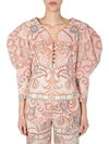 ETRO ETRO WOMEN'S PINK COTTON BLOUSE,136124326750 42