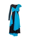 MARINE SERRE MARINE SERRE WOMEN'S BLACK POLYESTER DRESS,D009SS20W01 S
