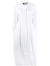 JACQUEMUS JACQUEMUS WOMEN'S WHITE COTTON DRESS,201DR1220122100 34