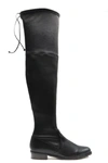 STUART WEITZMAN STUART WEITZMAN WOMEN'S BLACK LEATHER BOOTS,MCBI39522 40