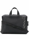 CANALI CANALI MEN'S BLACK PVC TRAVEL BAG,NY00089P325162110 UNI