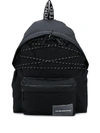 UNITED STANDARD UNITED STANDARD MEN'S BLACK POLYAMIDE BACKPACK,US20SBG02001 UNI