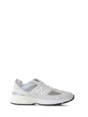 NEW BALANCE NEW BALANCE MEN'S GREY SUEDE trainers,NBM990NA5 9.5
