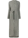 EQUIPMENT EQUIPMENT WOMEN'S GREY SILK DRESS,195007040DR01162 S
