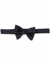 Brunello Cucinelli Classic Bow Tie In Blue