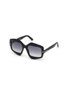 TOM FORD TOM FORD WOMEN'S MULTIcolour METAL SUNGLASSES,FT078901B 55