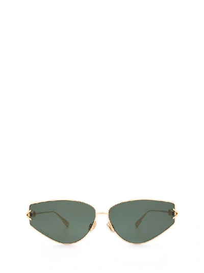 Dior Women's Gold Metal Sunglasses