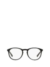 PRADA PRADA MEN'S BLACK METAL GLASSES,PR19SV1AB1O1 50