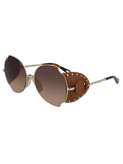 Chloé Women's Multicolor Metal Sunglasses