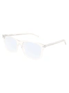 SAINT LAURENT SAINT LAURENT WOMEN'S MULTICOLOR METAL GLASSES,SL288SLIM010 56