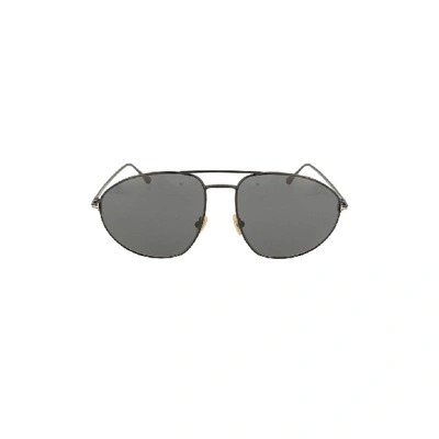 Tom Ford Women's Black Metal Sunglasses