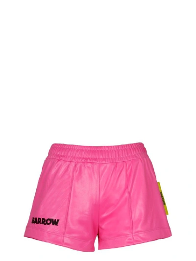 Barrow Women's Pink Polyester Shorts