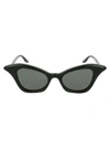 GUCCI GUCCI WOMEN'S BLACK METAL SUNGLASSES,GG0707S001BLACK UNI