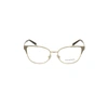 TIFFANY & CO TIFFANY & CO. WOMEN'S MULTICOLOR METAL GLASSES,1135VISTA6133 53