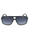 CARRERA CARRERA WOMEN'S BLACK METAL SUNGLASSES,CARRERA8035S80790 61