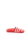 Adidas Originals Adidas Women's Originals Adilette Aqua Slide Sandals From Finish Line In Red