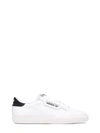 ADIDAS ORIGINALS ADIDAS WOMEN'S WHITE LEATHER SNEAKERS,EG4588 8