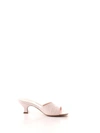 ANNA F ANNA F WOMEN'S PINK LEATHER SANDALS,3241PINK 39.5