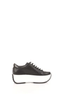 CULT CULT WOMEN'S BLACK LEATHER SNEAKERS,CLE104500 40