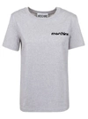 MOSCHINO MOSCHINO WOMEN'S GREY COTTON T-SHIRT,A070755401485 44