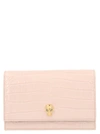 ALEXANDER MCQUEEN ALEXANDER MCQUEEN WOMEN'S PINK LEATHER SHOULDER BAG,6130881HB0G9900 UNI