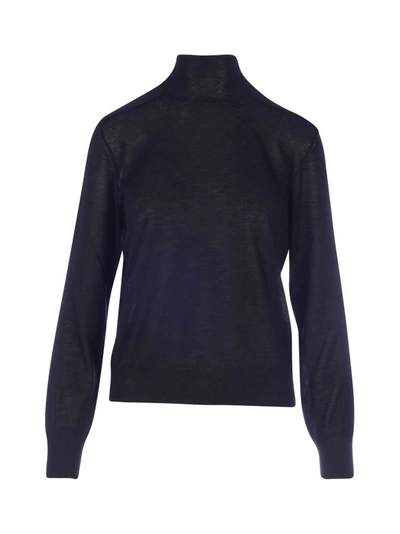 Bottega Veneta Women's Black Cashmere Sweater