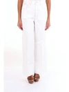 PEOPLE PEOPLE WOMEN'S WHITE COTTON JEANS,W3058A188CWHITE 30