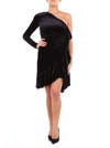 PHILOSOPHY PHILOSOPHY WOMEN'S BLACK POLYESTER DRESS,04255736BLACK 40