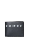 Moschino Bifold Wallet In Black