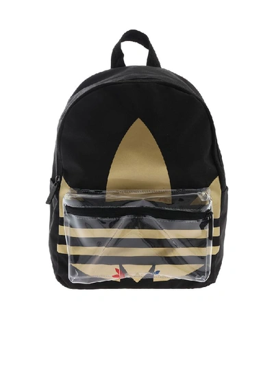 Adidas Originals Adidas Women's Black Polyester Backpack