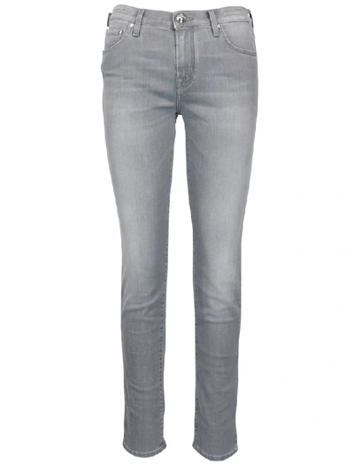 Jacob Cohen Women's Grey Cotton Jeans