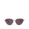 SAINT LAURENT SAINT LAURENT WOMEN'S PINK METAL SUNGLASSES,310006006 57