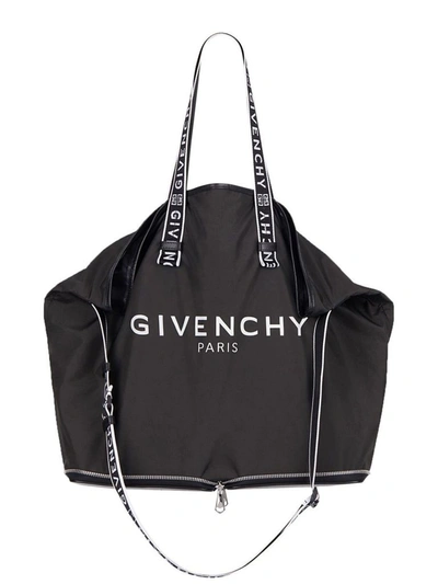 Givenchy Men's Black Polyester Shoulder Bag