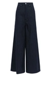 MAISON MARGIELA MAISON MARGIELA WOMEN'S BLUE COTTON PANTS,S52LA0136S53085003F 42