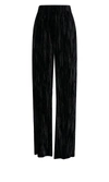 BALENCIAGA BALENCIAGA WOMEN'S BLACK VISCOSE trousers,605771TFQ061000 44
