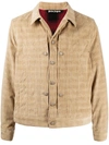 PALM ANGELS PALM ANGELS MEN'S BEIGE WOOL JACKET,PMEA138E20DEN0016225 L