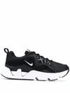 NIKE NIKE WOMEN'S BLACK POLYESTER SNEAKERS,BQ4153003 9.5