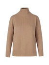 MAX MARA S MAX MARA WOMEN'S BROWN CASHMERE jumper,93660309600003 S