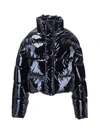 BALENCIAGA BALENCIAGA WOMEN'S BLACK POLYESTER DOWN JACKET,626544TGQ101000 34